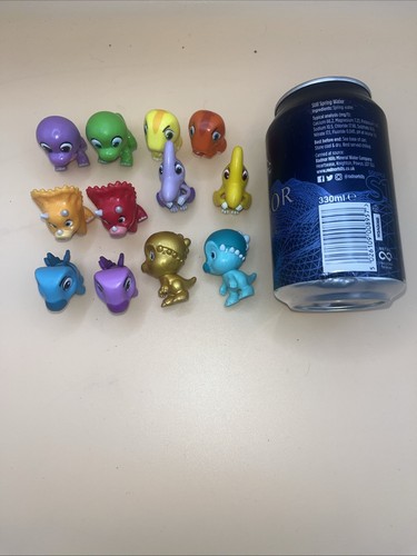 Dino Ranch Dino Mites Complete Set Blind Bag Figure Toy Gold Bundle Dino-mites - Picture 7 of 15