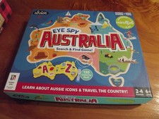 BOARD GAME EYE SPY AUSTRALIA LEARNING GAME 2021  GREAT  ** MUST SEE ***