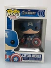 Funko POP! Marvel Avengers Captain America #10 Vinyl Figure NOT MINT