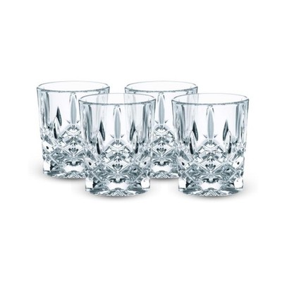 Nachtmann Noblesse 1.86 oz Crystal Glass Shot Glasses, Set of 4   2.4''