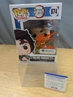 Zach Aguilar Signed Demon Slayer Pop Figure Tanjiro Kamado #867 PSA Certified