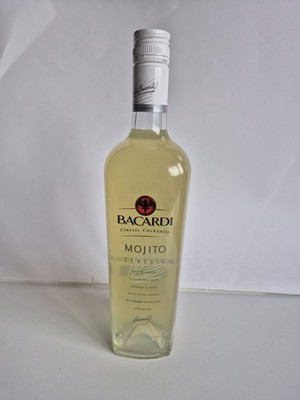 Bacardi Mojito Classic 14,9% 0,7L altes Flaschendesign Sammler Neu Ungeöffnet 