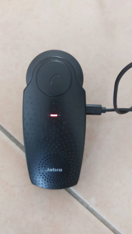 Jabra DRIVE/ Conduite mains-libres sans fil Bluetooth haut-parleur-Noir - Photo 1/3