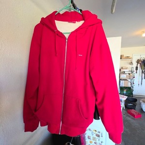 Supreme Small Box Logo Zip Up | eBay