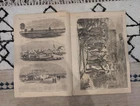 1861 Indiana Volunteers Harpers Weekly June 22 National Zouaves Sandy Hook