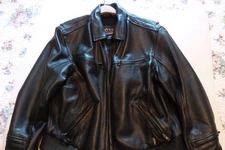 2 Vintage Xpert & first gear cycle Leather Jacket xxL  & 48 Large Armor