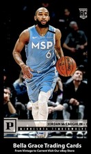 2019-20 Panini Chronicles Jordan McLaughlin #130 Minnesota Timberwolves Rookie 