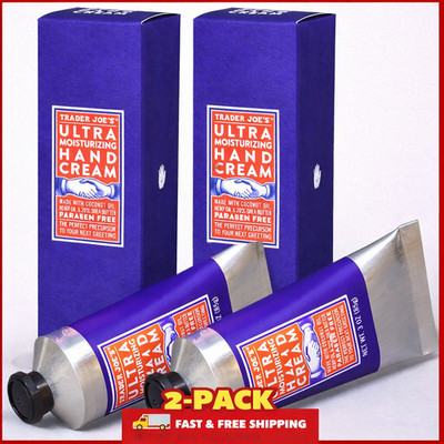 2-Pack Trader Joe's Ultra Moisturizing Hand Cream