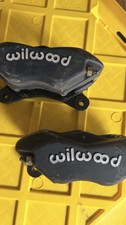 Wilwood 120-6809 Forged Dynalite 4-piston Brake Calipers Pair Black