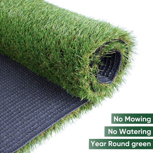 Synthetic Artificial Grass Turf Lawn 4ft x 10ft, 1.38" Outdoor/Indoor Fake Gr... - Picture 7 of 7
