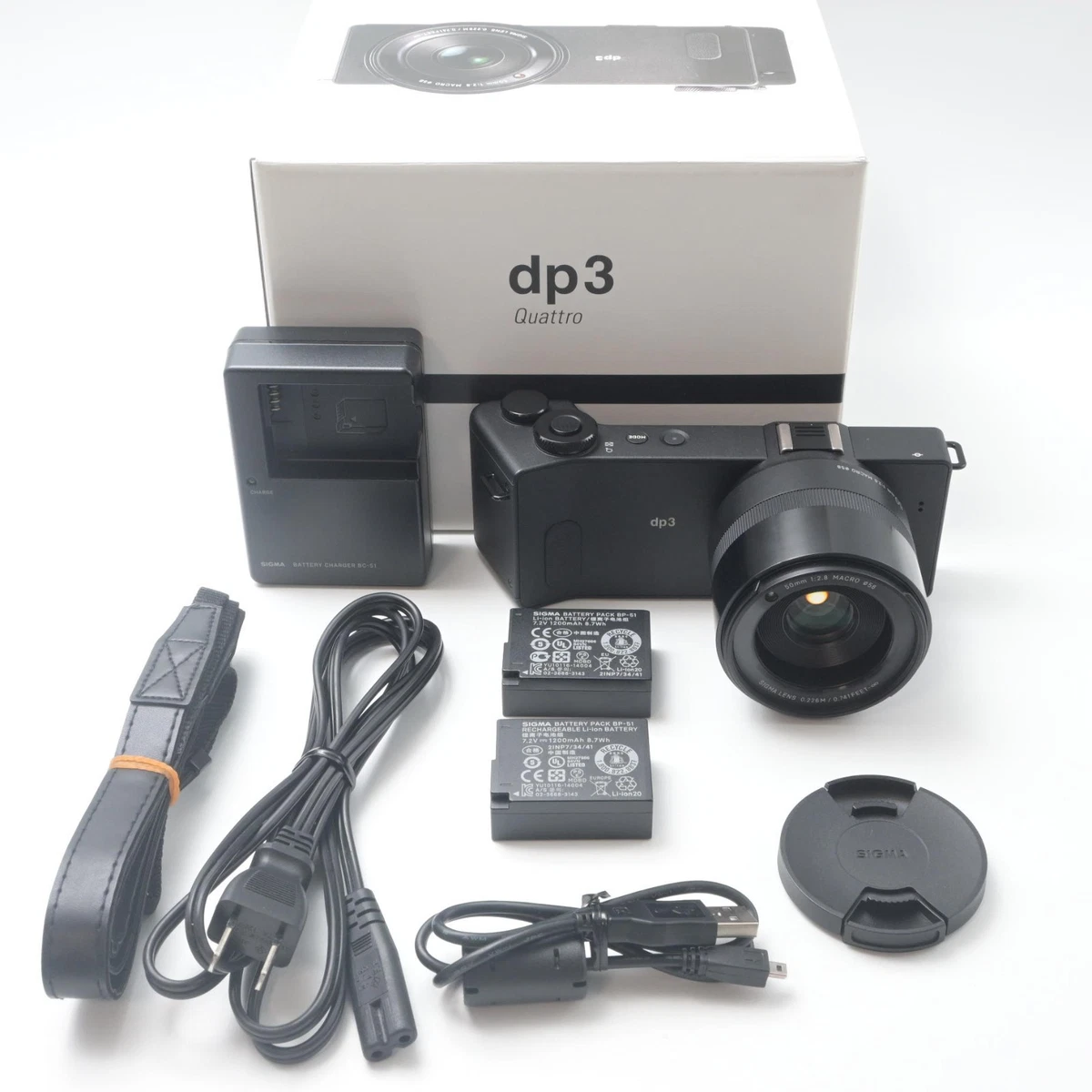 Sigma DP Less than 3x Optical Zoom Digital Cameras for sale | eBay