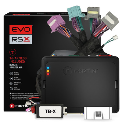 Fortin EVO-X-ONE-GM8 Module & T-Harness for many new GM Vehicles - Includes TB-X