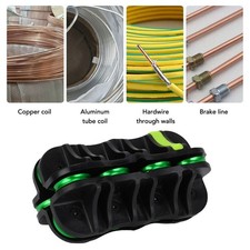 Compact 3/8in Pipe Straightening Tool For Brake And Fuel Lines Easy To Use