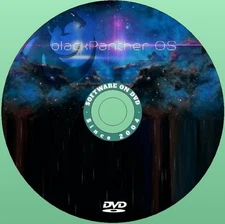 Latest New Release Black Panther Linux OS Operating System for PC on DVD