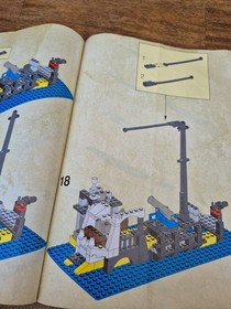 LEGO PIRATES 6296 SHIPWRECK ISLAND INSTRUCTIONS MANUAL ONLY 1996