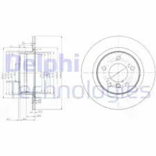 Disque de frein BMW 725