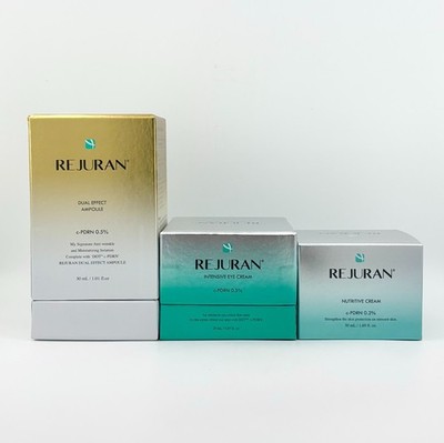 REJURAN Skincare (Nutritive Cream + Dual Effect Ampoule + Intensive Eye Cream) 