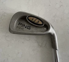 Ping I3 O-Size White Dot 6 Iron RH Right Handed Cushin Z-Z65 Steel Shaft