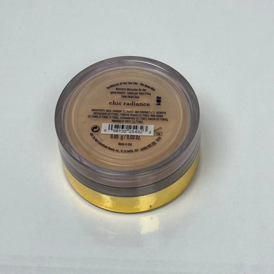 bareMinerals All Over Face Color "Chic Radiance" Bronzer Mine Effect 0.85g - Image 3 of 4