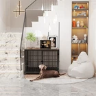 Bingopaw Dog Cage Heavy Duty Dog Crate Furniture