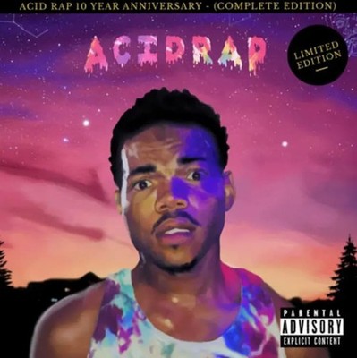 Chance the Rapper Acid Rap (10th Anniversary)  explicit_lyrics