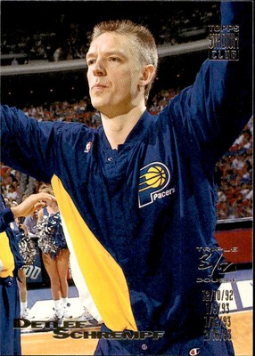 Detlef Schrempf - 1993-94 Topps Stadium Club Basketball - Triple Double #5