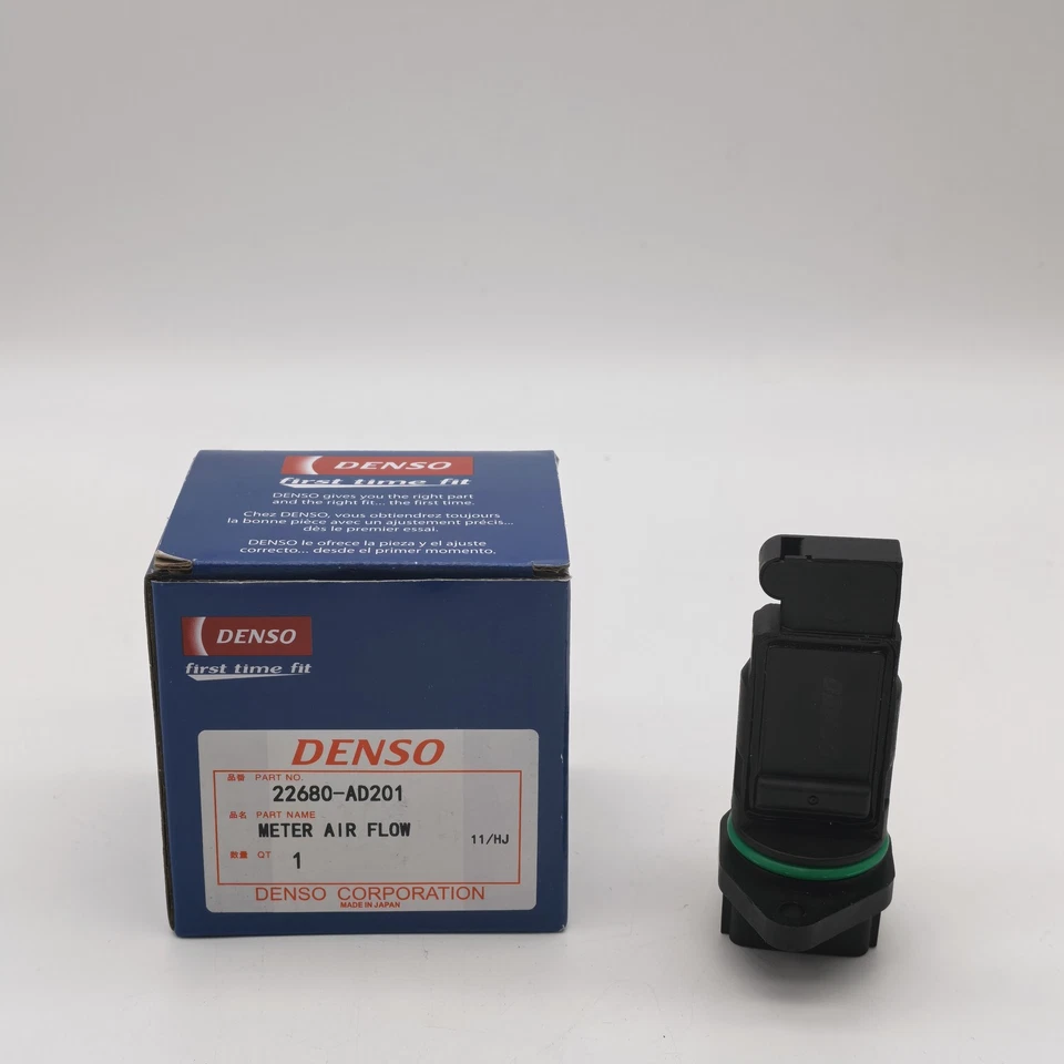 DENSO 22680-AD201 Mass Air Flow Meter Sensor For Nissan Maxima Infiniti Subaru — 第 2/4 张图片