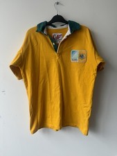 Vintage 1991 Australia Rugby Union RWC Men’s Medium Shirt Cotton Traders jersey