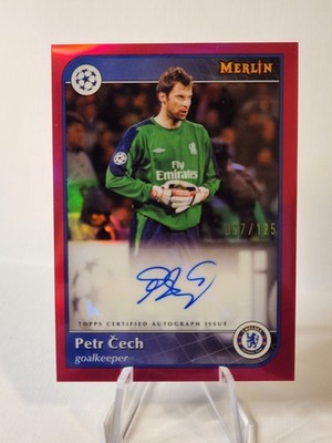 2025 Topps Merlin UEFA Club Competitions Autograph Card #AU-PC