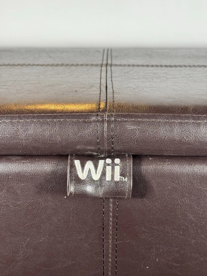 Otomana de almacenamiento Nintendo WII - RARA - Bandeja incluida - Artículo de coleccionista Foto 3 de 4