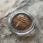 1917-S Lincoln Wheat Penny - Super Rare.