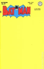 Batman Facsimile Edition #47C NM Stock Image