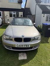 BMW 118i Convertible 2.0L Petrol