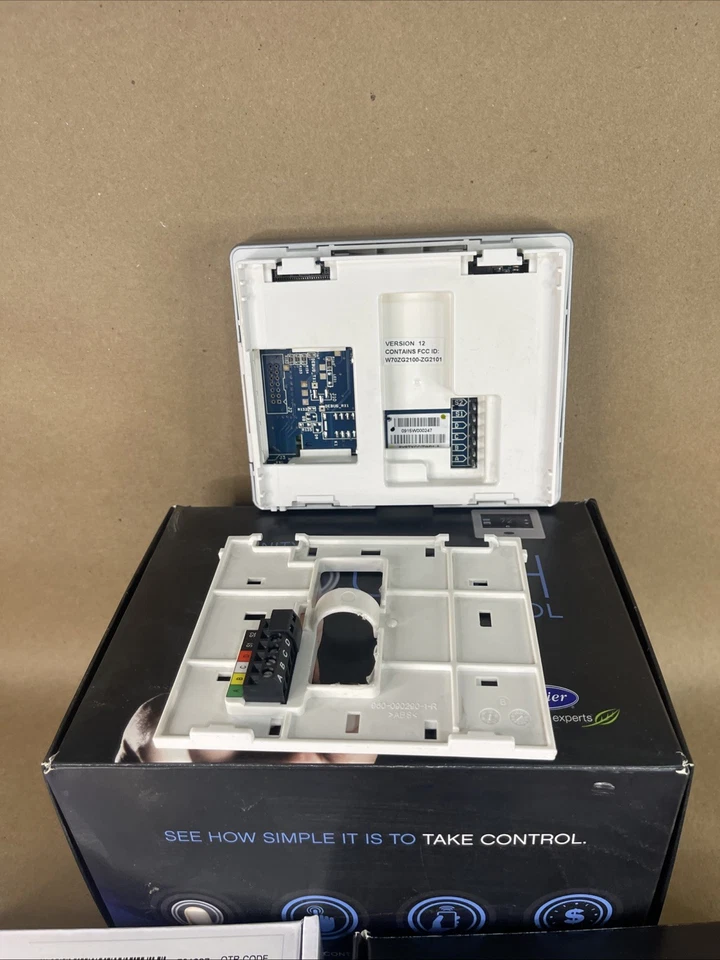 Программируемая версия Carrier SYSTXCCITW01-A Infinity Touch 11 (T2) - Изображение 4 из 4