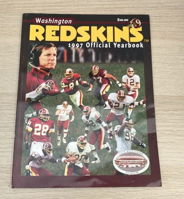 Washington Redskins 1997 Official Yearbook - Image 1 of 4