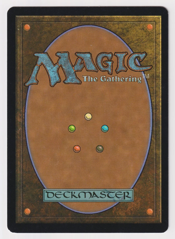 Signed Desolation Angel HP Apocalypse Artist Brom 2001 WOTC MTG Magic Black Rare - Image 2 of 2