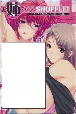 Onee-san x Shuffle! Japanese VN PC Game for Windows 7/8.1/10 USED