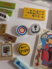 LEGO Ninjago City 70620 - 100% Bricks with 19 Minifigures, and Instructions