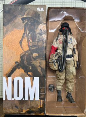 ThreeA フィギュア 3A WWR ThreeA 3A TOYS N.O.M WWR Four 1/6 Limited Collectible Action