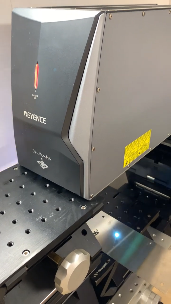 Keyence MD-X1020 Laser Marker Engraver 3-Axis MOPA MD-F build-in