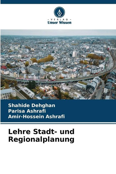 Lehre Stadt- Und Regionalplanung Shahide Dehghan (U. A.) Taschenbuch 68 S. 2025-image