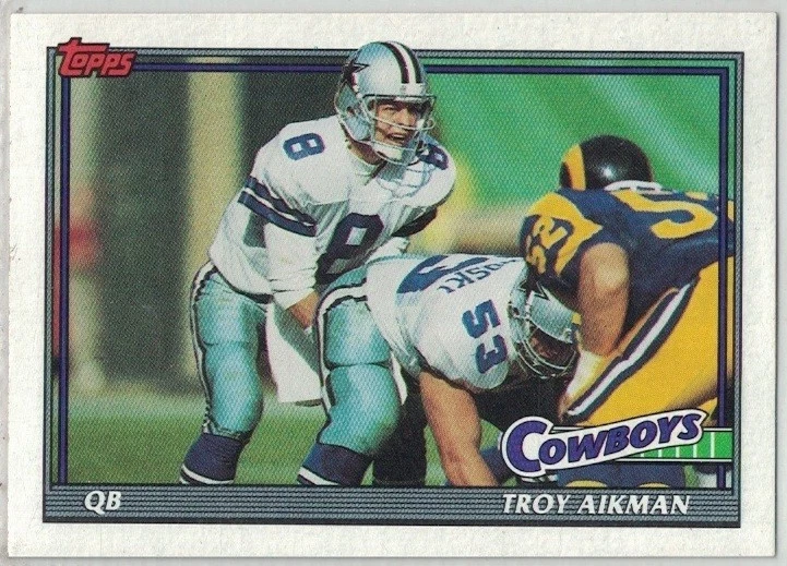 1991 Topps Football Cards (371-660 & Inserts) - Pick the Cards You Need - Image 4 of 4