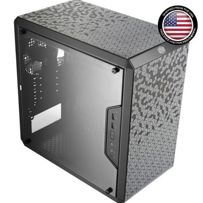 MasterBox Q300L Micro-ATX Compact PC Case   Modular Design & Excellent Cooling