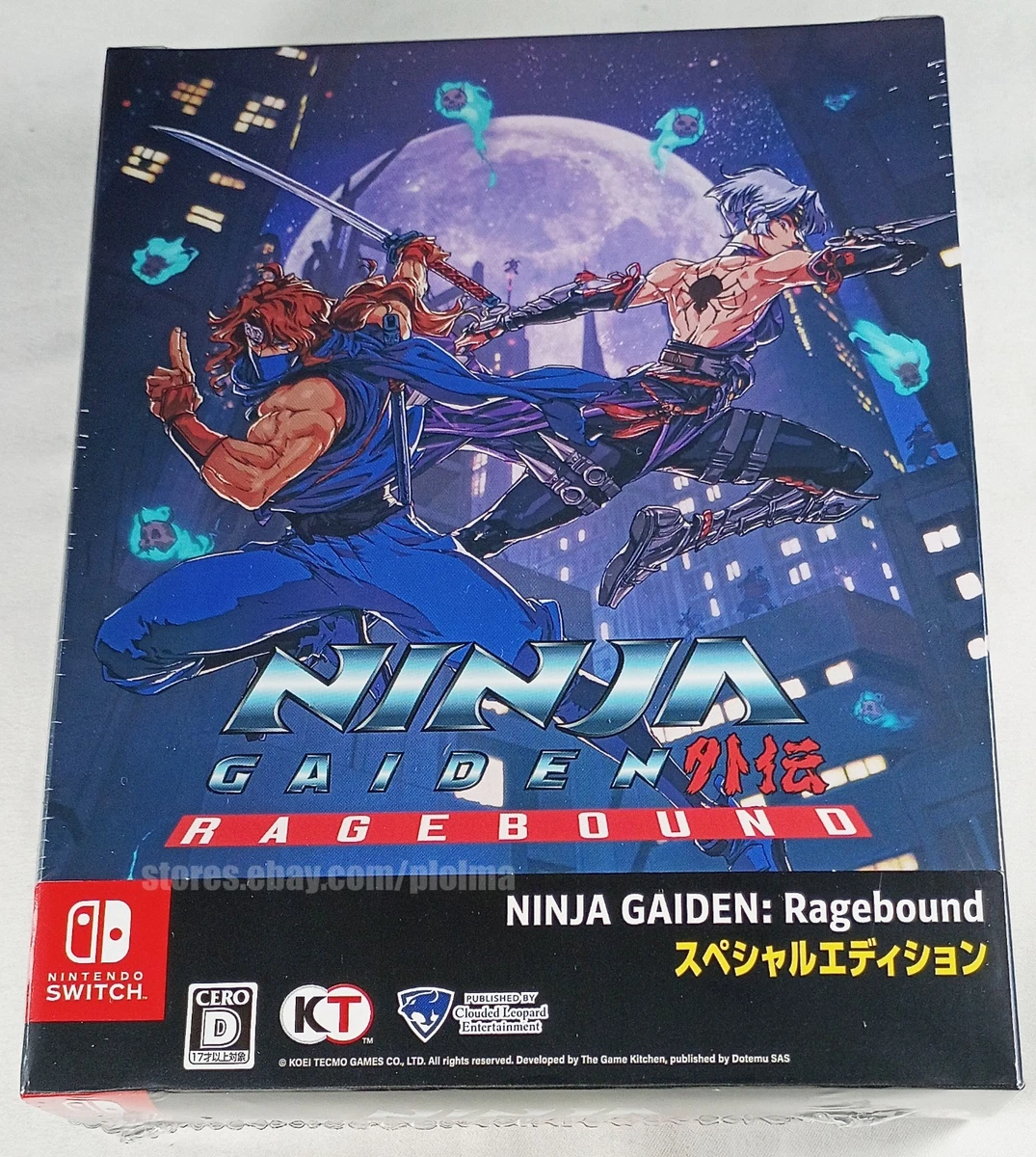 Las mejores ofertas en Ninja Gaiden videojuegos con edición