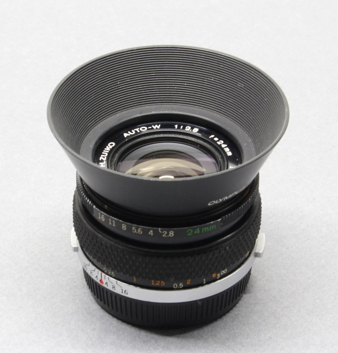 Olympus Zuiko f/2.8 Camera Lenses 24mm Focal for sale | eBay