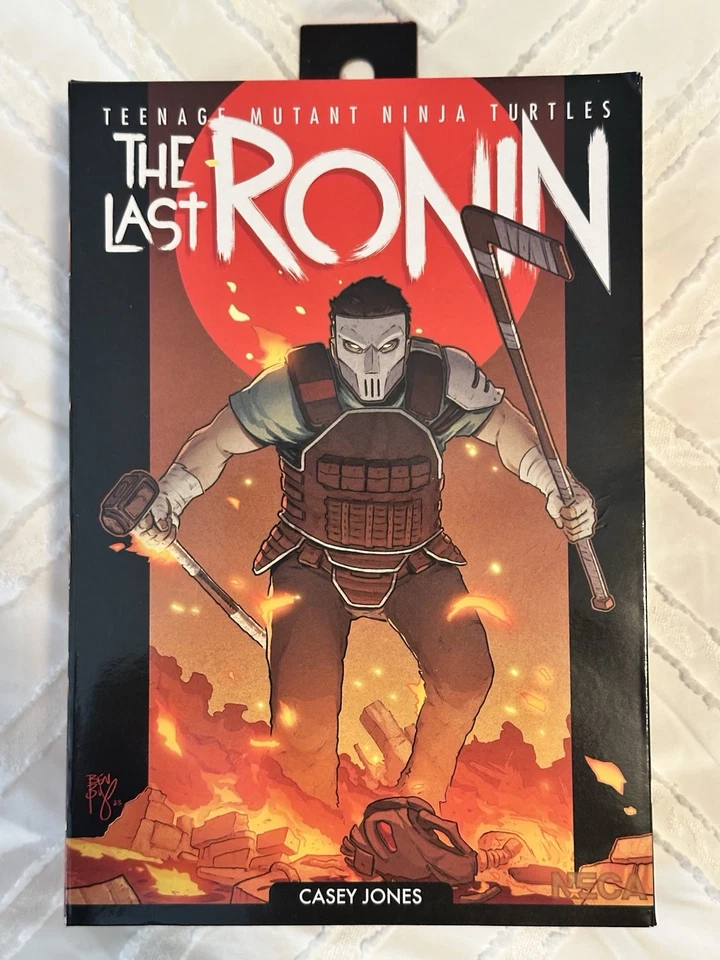 TMNT Ultimate Last Ronin Casey Jones w/ Stunning Remarque & COA By Kevin Eastman - Image 3 of 4