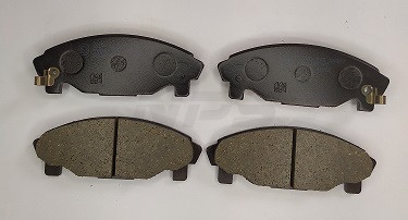 Plaquettes de frein avant Daihatsu 04491-87724-000 en céramique premium pour citadine