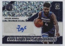 2019 Panini Donruss Optic Fast Break Signatures Jaylen Nowell #FB-JNW Auto 1fr3