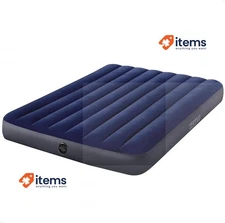 Intex Classic Full - Size Inflatable Downy Airbed Mattress With Waterproof