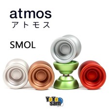 atmos projects Smol Yo-Yo - Undersized Mono-Metal Vladimir Glazkov Signature YoY